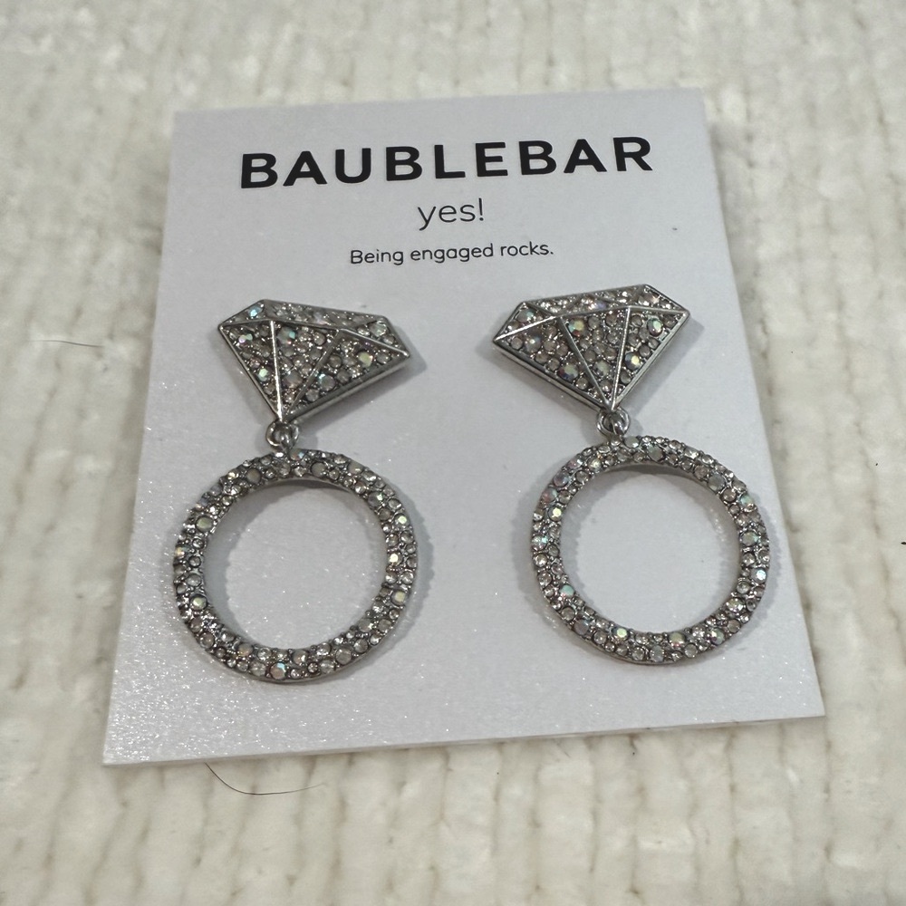 Baublebar Diamond Shaped Earrings